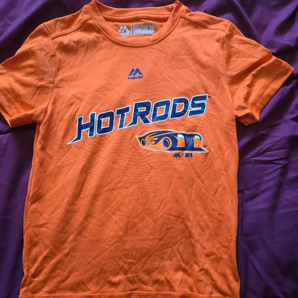 Majestic Youth Hotrods Shirt- XS